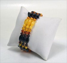 BRACCIALE IN AMBRA NATURALE A