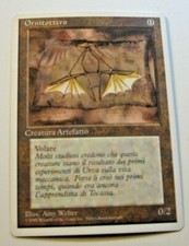 Mtg Magic Ornitottero - Italiano - 1995 - white bordered
