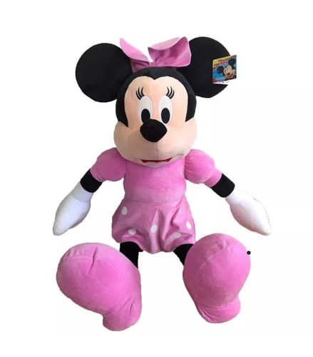 Minnie peluche rosa - minnie, cm