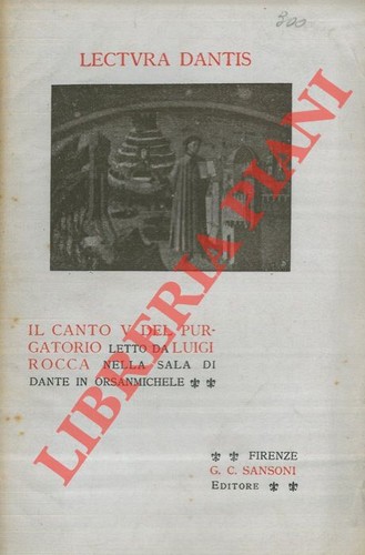 Lectura dantis canto v - lectura, il