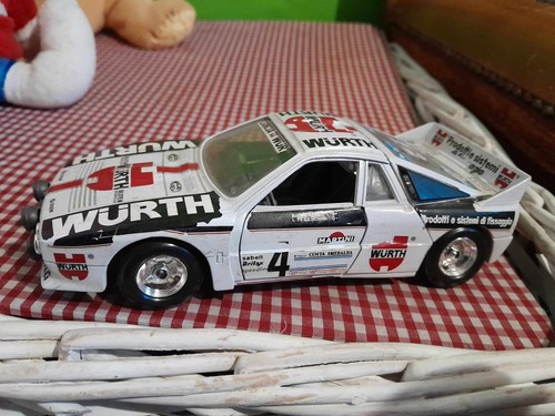 Burago lancia rally - burago,