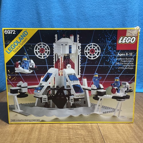 Lego 6972 polaris space - 1, lab