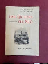 D'ALBERTIS Una crociera sul Nilo. Torino, Paravia, 1904