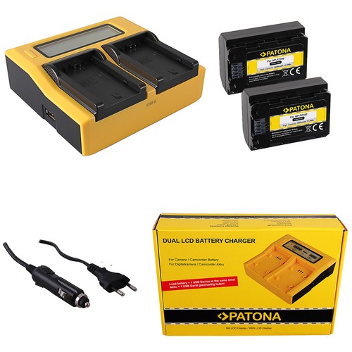 Batteria patona - 2x,