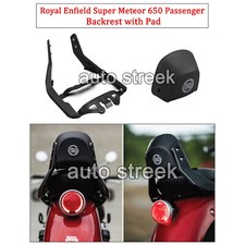 Genuine Royal Enfield Super Meteor 650 "Schienale Con Cuscino Nero"