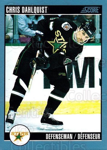 1992 score canadian 294 - canadian, #294