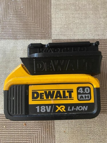 Adattatore batteria dewalt - adattatore,