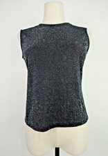 ALVIERO MARTINI MAGLIA TOP DONNA TG. 42 T-SHIRT ITALY CASUAL VINTAGE BRILLANTE