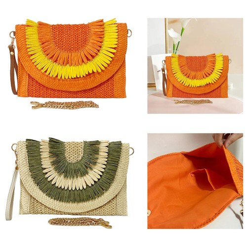 Borsa busta intrecciata - borsa,