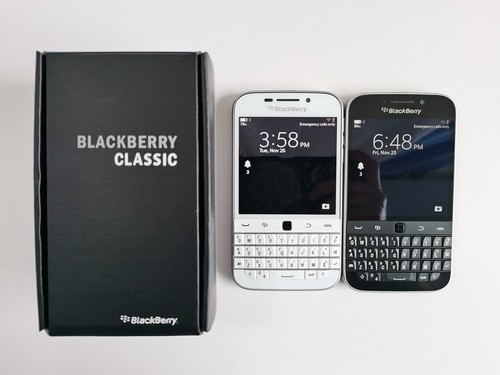 Smartphone blackberry classic - smartphone,