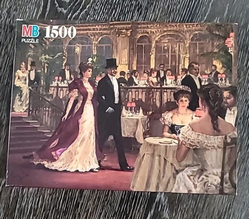 Puzzle vintage 1993 - mb,