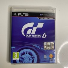 SONY PS3 GRAN TURISMO 6