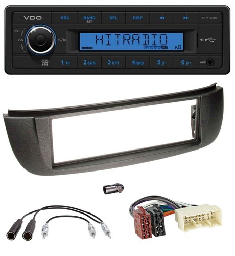 Autoradio usb vdo aux - aux, mp3