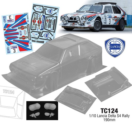 Teamc racing lancia delta - racing,