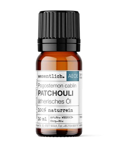 Olio patchouli - olio, di