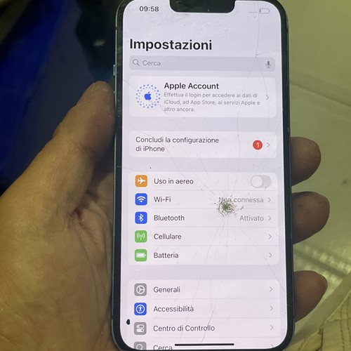 Iphone lcd originale - lcd, vetro
