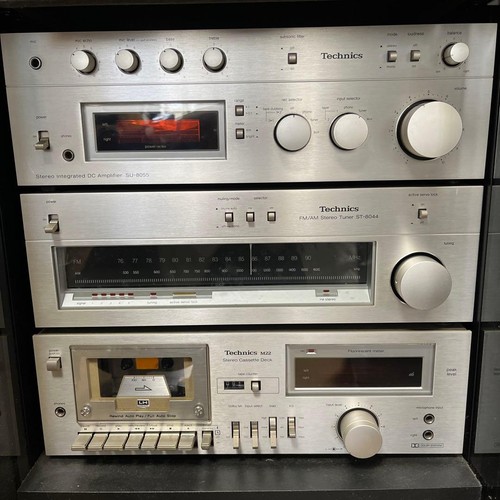 Technics 8055 amplifier - dc,