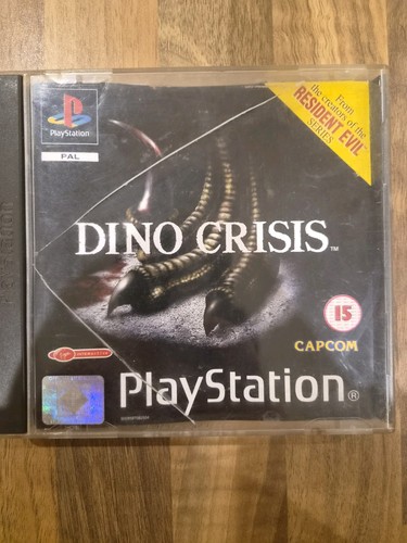Dino crisis playstation 1 - dino,