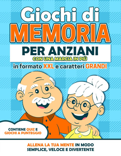 Giochi memoria per anziani - memoria,