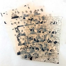 BRACCIO DI FERRO 4 Lucidi Di