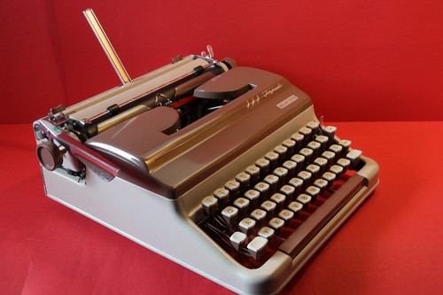 Macchina scrivere vintage - macchina,