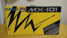 Casio 101 msx - casio, mx-101