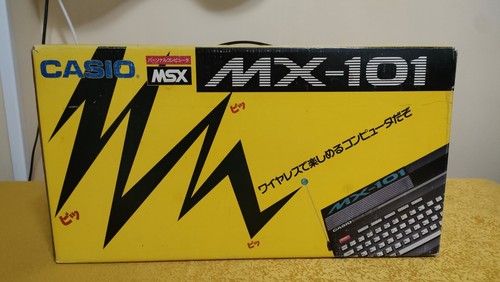 Casio 101 msx - mx-101,