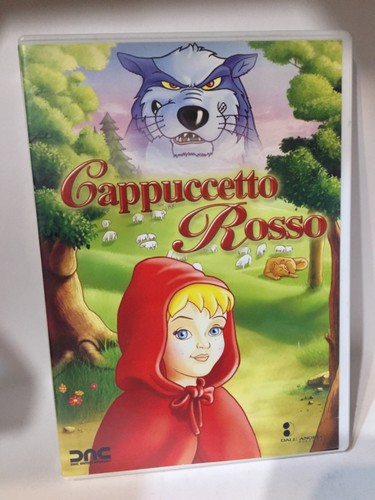 Cappuccetto rosso dvd - rosso, film