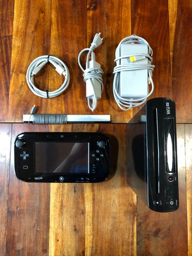 Console nintendo wii - console, nera