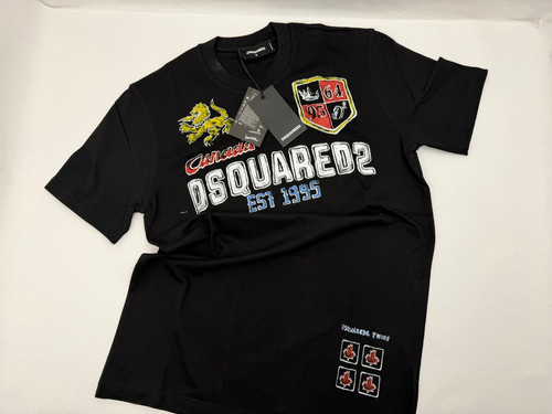 Dsquared2 shirt herren - dsquared2, t-shirt