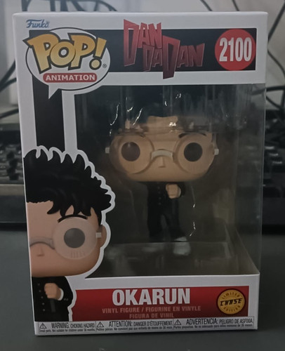 Okarun dandadan 2100 funko - dandadan,
