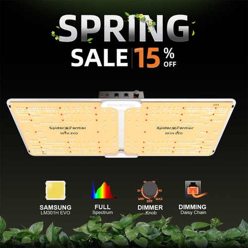 Spider farmer sf2000 4x2ft led - farmer,