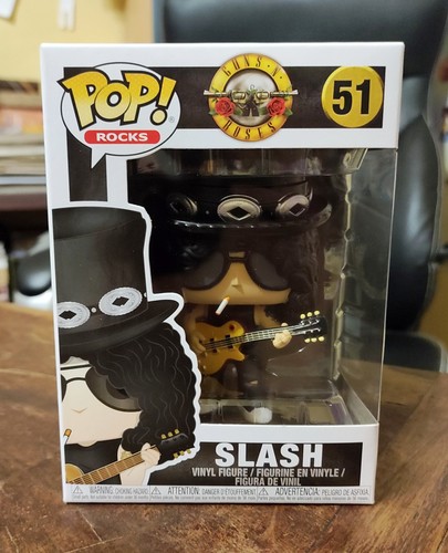 Slash guns roses - slash, funko