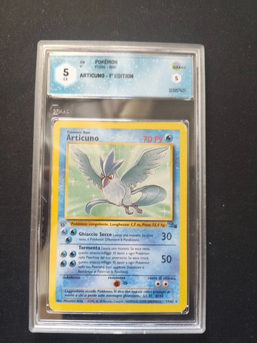 Articuno holo edizione - holo,