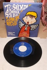 45 giri Tu scendi dalle stelle / Tornerà Natale Edizioni Paoline