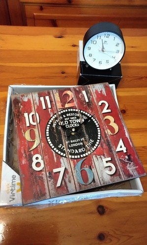 orologio tavolo parete