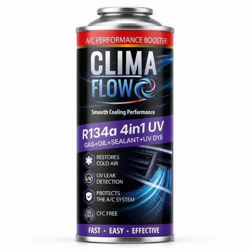 Clima flow r134a - 4in1,