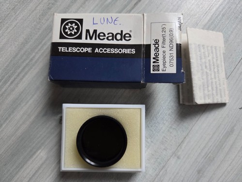 Meade série 4000 filtre - filtre, 1.25"