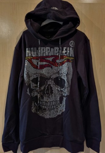Felpa philipp plein hoodie - philipp, /