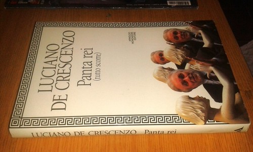 Luciano crescenzo panta rei - de,