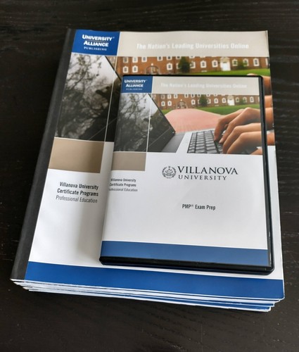 Villanova university pmp exam - university,