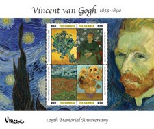 Gambia 2015 - Vincent Van Gogh
