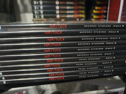 Dvd nip tuck stagione - nip,