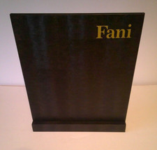 FANI GIOIELLI FIRENZE  ESPOSITORE DA VETRINA   FANI GIOIELLI  SHOWCASE  DISPLAY