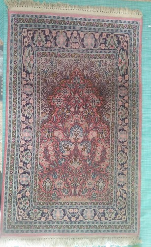 Tappeto india seta - tappeto, su