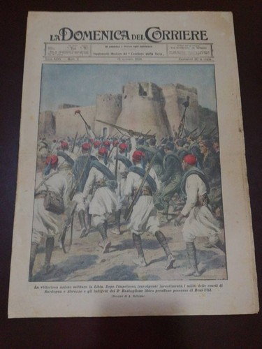 Domenica del corriere 1924 - del,