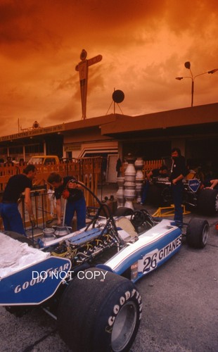 Ligier js7 1978 - ligier,