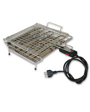 Bistecchiera griglia elettrica in acciaio inox 2000 Watt Made in Italy La Stella