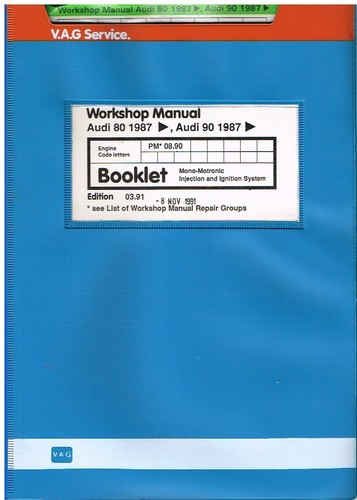 Audi 8l pm - (b3), motore
