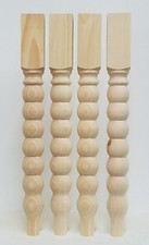 Set 4 gambe isola tavolo in